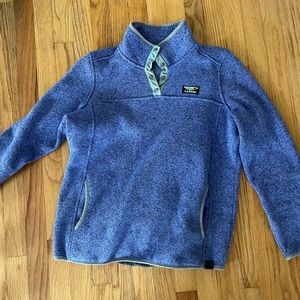 LL Bean Womens Fleece